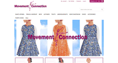 Desktop Screenshot of movementconnection.com